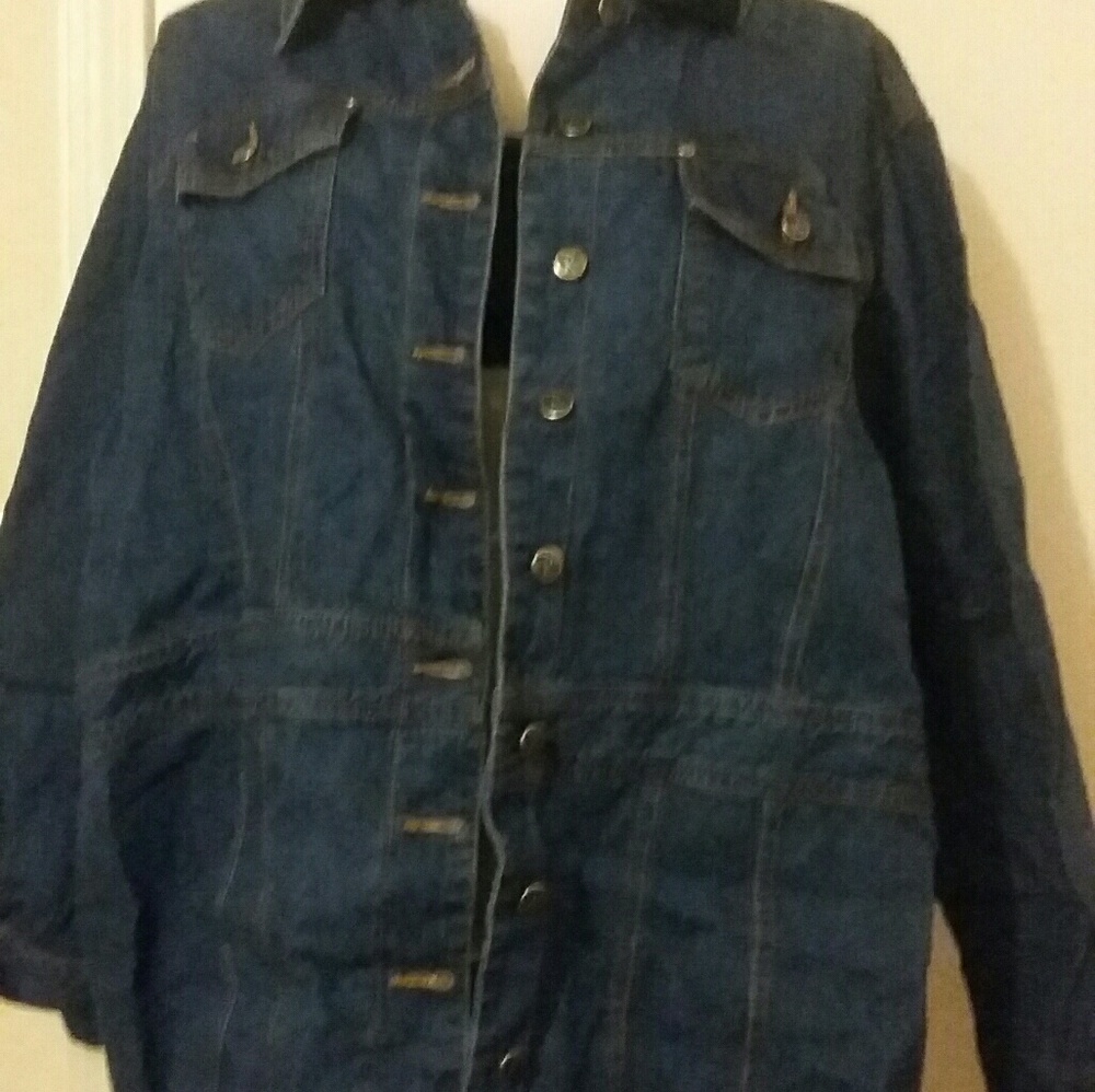 Blue jean jacket